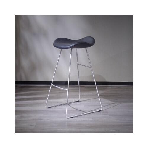 Chinafurniture fashionable and simple stainless steel bar stools household cabinet bar chairs iron art bar stools
