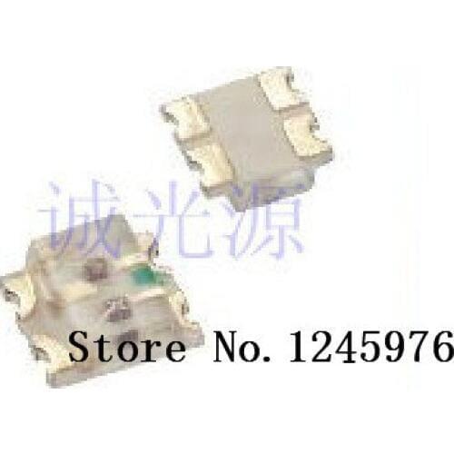 0603 1.6X1.5mm Red-green SMD LED Light Beads 4PIN