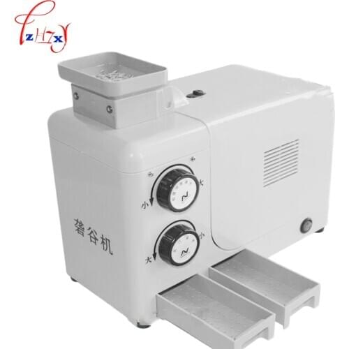 1PC Rice Hulling Machine JLG-II Bench Experiment Rice Hulling Machine Rice Out Of The Rough Equipment 220V