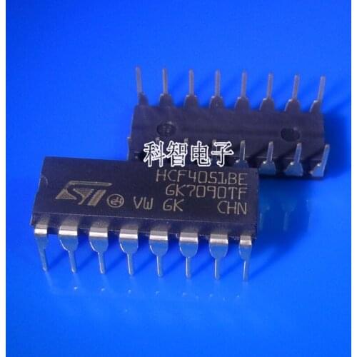 100% New&original HCF4051BE HCF40518E CD4051BE DIP16 BOM