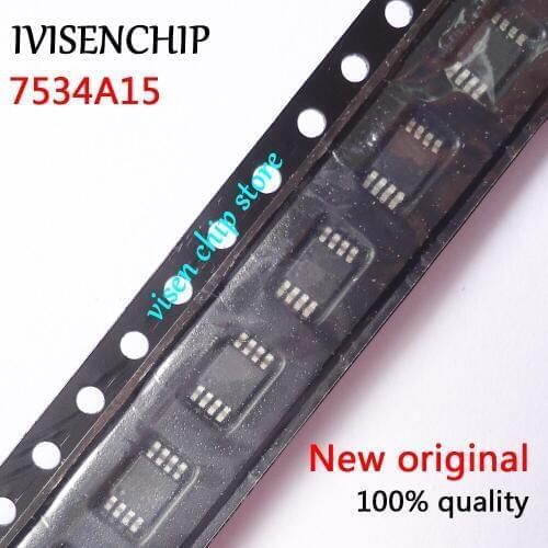 10pcs UP7534ARA8-15 7534A15 MSOP-8