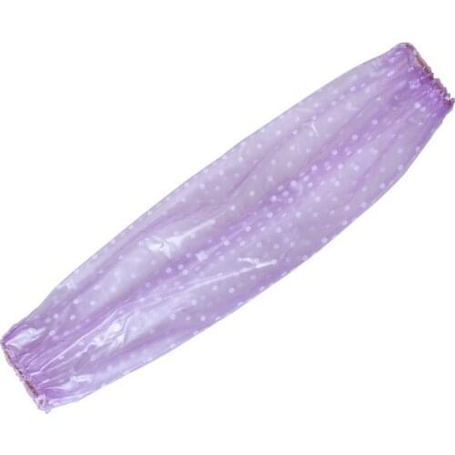 2Pcs/Pair Oversleeves Long Waterproof Transparent Housework Kitchen Cleaning Job Anti-dirty Cuff Wear-resistant Sleeves 2020NEW