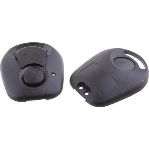 2pcs High Quality Key Fob Case Replace for Ssangyong Actyon Kyron Rexton