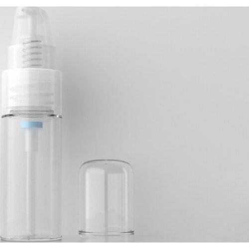 20ml x 48 Empty Cosmetic Lotion Cream Pump Container 20g Skin Care Cream Treatment Bottles Travel Personal Care Pump Bottles