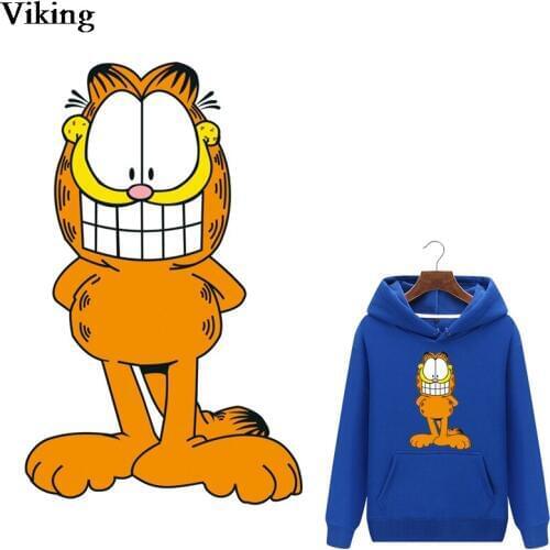 20pcs/set Cartoon Cat Heat Transfer Stickers Thermal Patches Iron-on Patch Stickers Costume Backpack Heat Transfer G0589