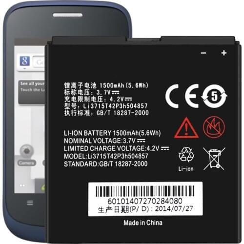 Li3715T42P3h504857 Battery For ZTE Avail 2 Z992 Battery Replacement Repair Part