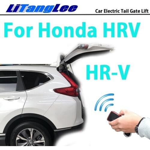 LiTangLee Car Electric Tail Gate Lift Trunk Rear Door Assist System For Honda HRV HR-V 2013~2020 Remote Control