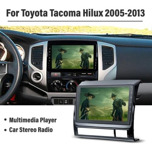 Android 10.0 9inch Car Multimedia Radio Multimedia Video Player 2+32GB for Toyota Tacoma Hilux 2005-2013 Radio GPS Navigation