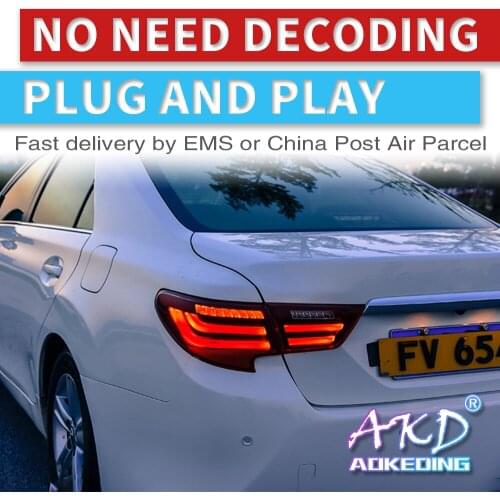 Car Tail Lamp for Toyota Reiz Tail Lights 2013-2016 Mark X Dynamic turn signal LED Tail Light Rear Lamp Back light For Mark X