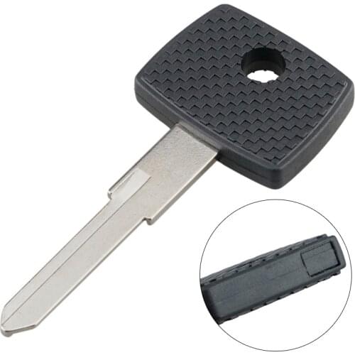 Black 1pcs Durable Car Key Fob Case Shell Replacement Transponder Auto Uncut fit for Mercedes-Benz-Vito Actros-Sprinter V Class