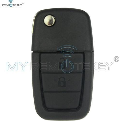 Remtekey Remote car key shell case for Holden VE Commodore 2 button with horn