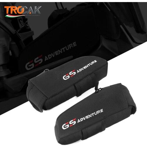 For BMW R1200GS ADV LC R1250GS Motorcycle Repair Tool Placement Bag Frame Triple-cornered Package Toolbox Fairing bags