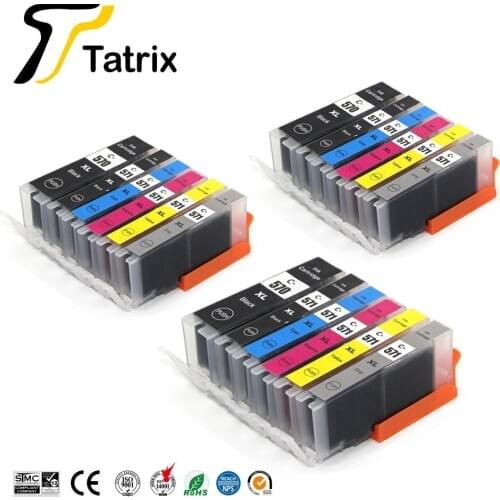 For Canon 570 571 PGI-570 CLI-571 PGI570 Ink Cartridge For Canon PIXMA MG7750 PIXMA TS8050 TS9050/TS9055 Printer