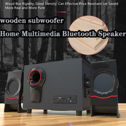 Super big Computer Speakers music center column Multimedia Subwoofer Bluetooth USB Laptop Speakers Bluetooth +3.5mm Connection