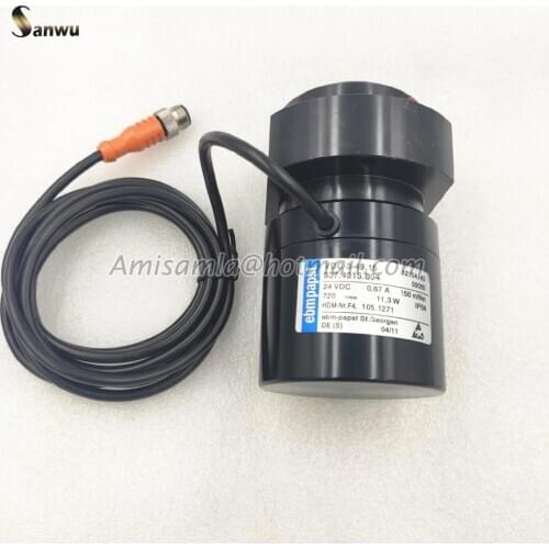 Fast free shipping F4.105.1261 F4.105.1271 Motor for SM102 CD102 XL105 Offset Printing Machine Drive