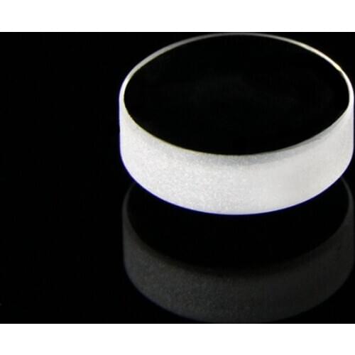 Customized BK7 optical glass double convex lens with center thickness of 4.4 mm and edge thickness of 2.03 mm