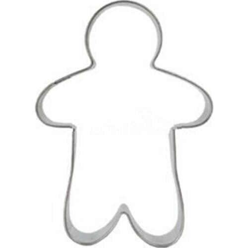 Gingerbread Man Shape Egg Biscuit Cookie Cutter Tools Stainless Steel Dessert Kitchen Aliexpress Coupon Top Sales Fondant