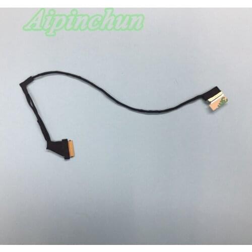 Aipinchun D0H50 LVDS Cable for Dell Inspiron 7537 N7537 15 7000 Laptop LCD Flex Video Cable P/N:50.47L09.001