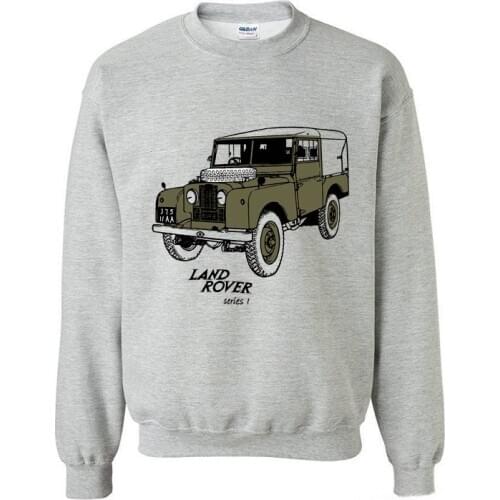 Classical Mens Sweatshirts Land Car Rover 90 Totally Perfection jersey youth street hiphop sportwear men jogger pullover tops
