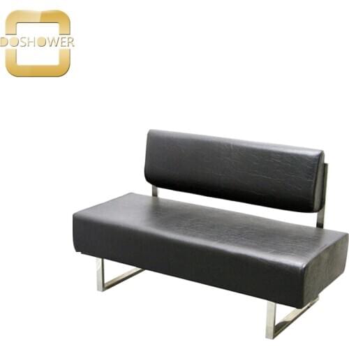 Doshower cheap salon furniture of waiting chair with used beauty salon furniture