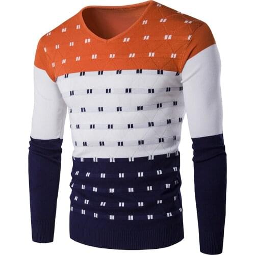 2020 New Winter Thickness Pullover Men O-neck Solid Color Long Sleeve Warm Slim Sweaters Men Mens Sweater Pull Male Clothing