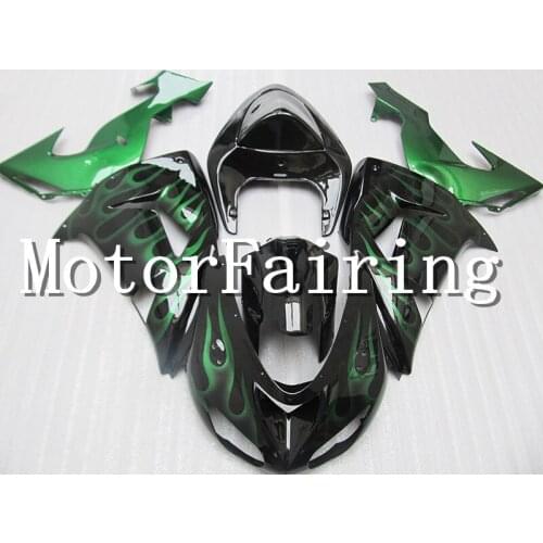 Motorcycle Bodywork Fairing Kit Fit For Ninja ZX10R 2006 2007 ZX-10R ABS Plastic Injection Molding Moto Hull Z10C474