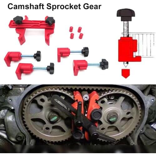 MACTANT 1 Set Universal Auto Car Master Cam Clamp Kit Camshaft Sprocket Gear Cam Lock Tools Car Repair Tools Auto Accessories CN