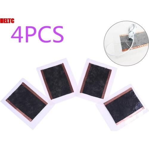 4pcs Carbon Fiber Heating Sheet 5v Diy Usb Heater Winter Warmer Pads For Shoes Gloves Mouse