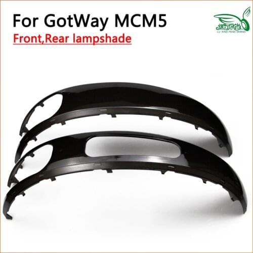 Original Accessories For Gotway Mcm5 Front Lamp Shade Taillight Top Rear Cover Electric Unicycle Monowheel One Wheel Parts