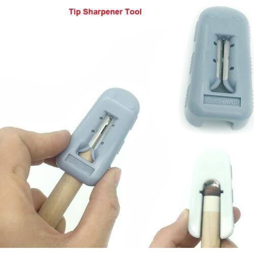 Original Ballteck Pool Billiards cue stick tip sharpener tool 2colors New Multifunction Snooker Cue Tip Repair Tool accessories