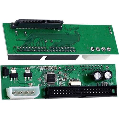 1pc PATA IDE To SATA Hard Drive Converter Adapter For 3.5/2.5 HDD SSD DVD