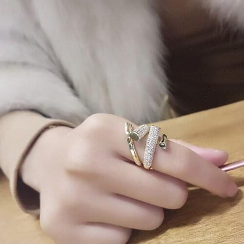 Женские серебряные кольца Poppetlove China At AliExpress