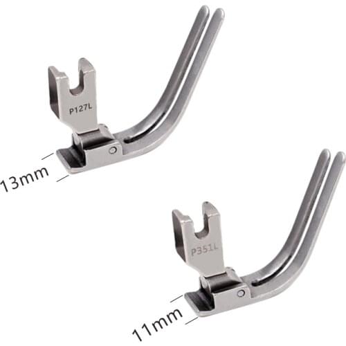 Industrial Sewing Machine Flat Car Cotton Presser Foot P127L All-steel Hat Presser Foot P351L Cotton Quilt Presser Foot
