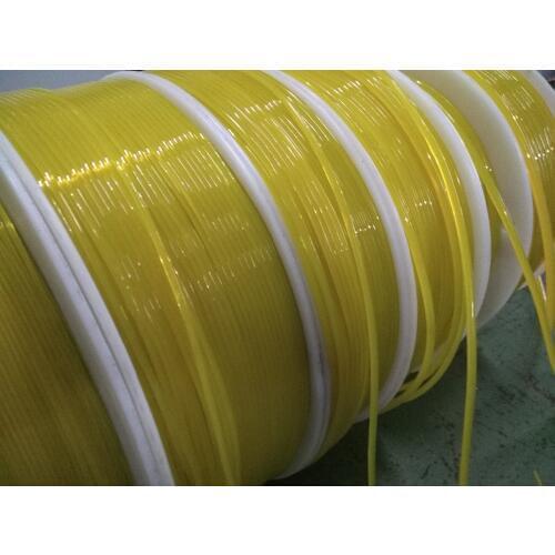 [Seven Neon]free DHL shipping 3mm diameter 400meters/roll PU optic cable/PU light guide column for engie decoration lighting