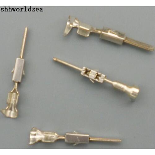 Shhworldsea 20PCS 1.5mm male Crimp terminal Connectors for Car,car terminals for VW for audi ,17-20 AWG,0.5~1 mm2