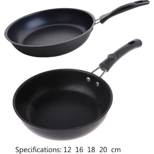 K3NA Kitchen Non-Stick Iron Frying Pan For Gas Induction Cooker Egg Pancake Pot Dining Tools Cookware