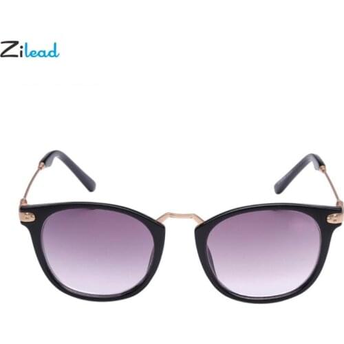Zilead Myopia Sunglasses Women Men For Nearsighted Shades Glasses Fashion Classic Oval Metal Sunglasses For Myopia With-1to-4
