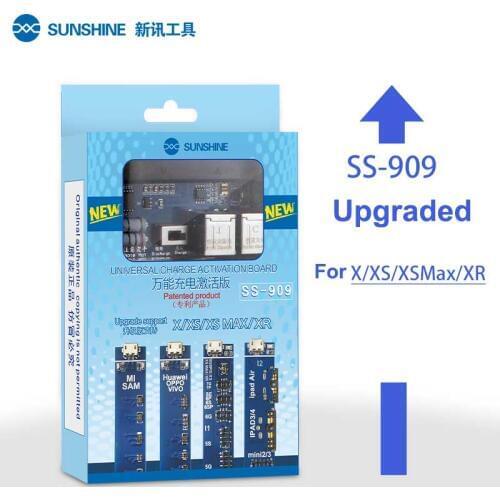 SS-909 Universal Mobile Phone Charging Activation Board Battery Cable Test Activation for IPhone 8 8P X for ipad for samsung