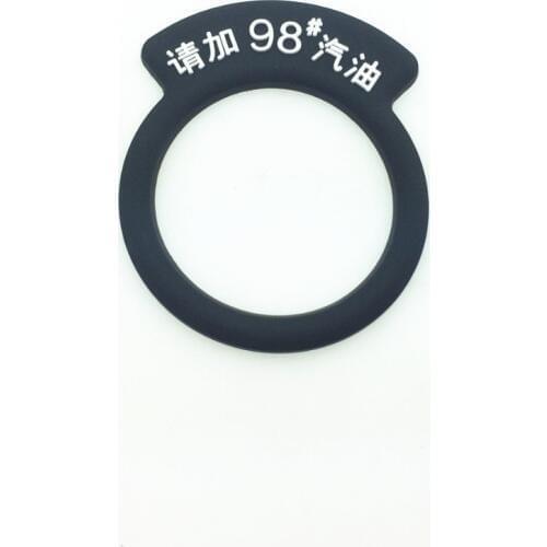 STARPAD Auto Parts Fuel Mark Warning Sticker Gasoline Car Fuel Tank Cover Sticker