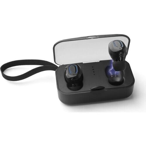 TI8S Bluetooth 5.0 Earphones TWS Wireless Bluetooth Earphone Handsfree Sports Earbuds Headset for Smartphones