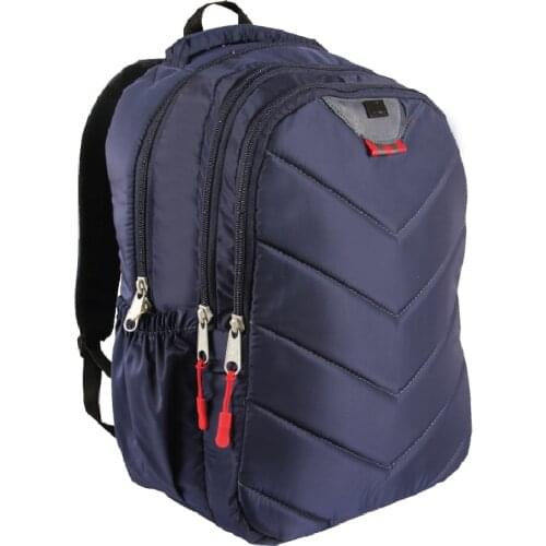 New model fashion backpack bag waterproof soft fabric boys and girls very light school high school bag multi-eyed daily backpack bag