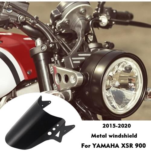 XSR 900 motorcycle accessories windshield kit CNC Aluminum metal deflector for YAMAHA XSR900 xsr 900 2015-2020