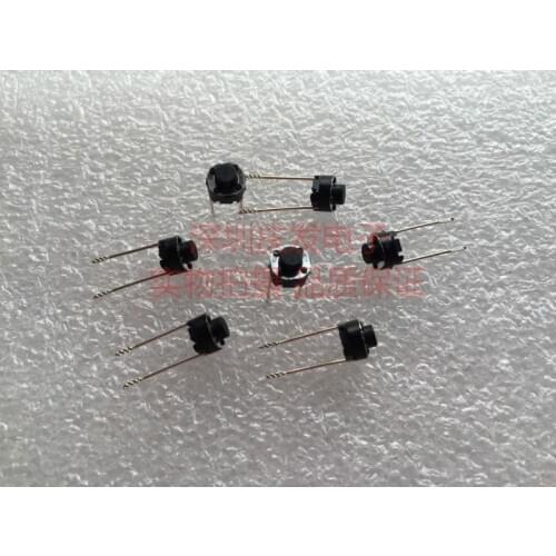 Japan ALPS Tact Switch 6*6*5 Plug 2-pin Micro Switch Jog Small Switch 6X6X5
