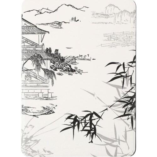 Protective Cover E-reader Printed Case Compatible for Kindle Paperwhite 1/2/3/958/899/4/10th