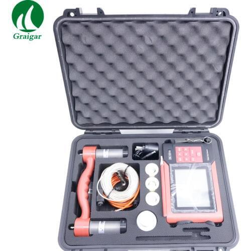 ZBL-C310A NDT Concrete Rebar Corrosion Tester generate rebar corrosion potential contour graph