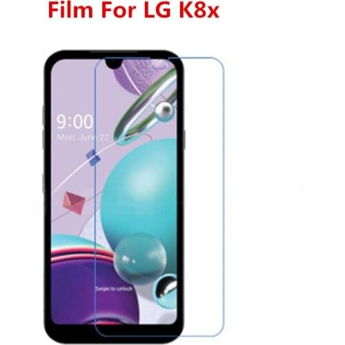 1/2/5/10 Pcs Ultra Thin Clear HD LCD Screen Protector Film With Cleaning Cloth Film For LG K8x