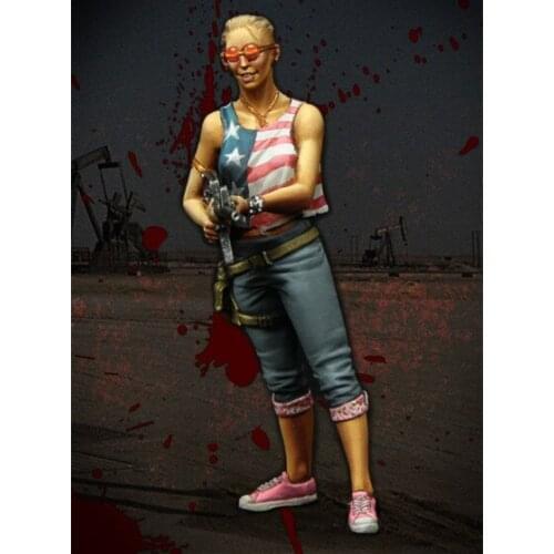 1/35 Resin Figure Model Kit Unassambled Unpainted 00S32