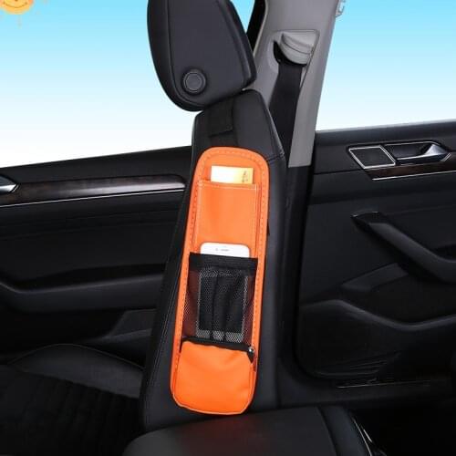 1 PC Car Seat Storage Bag Car Organizer Stowing Tidying Auto Seat Side Bag Hanging Pocket Bags For Toyota Sienna 2015 -2020