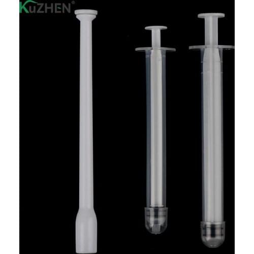 1 Pc Vaginal Applicator Lubricant Injector Syringe Lube Health Care Disposable Anal Nasal Cavity Applicator Launcher Butt Plugs