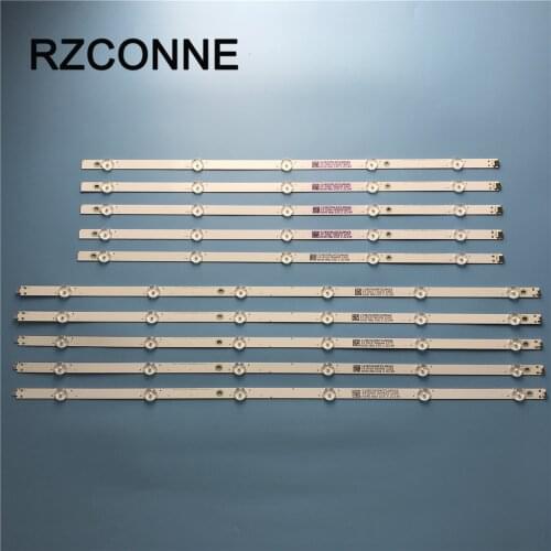 10pcs LED Backlight strip For Vizio 58'' TV V585-G1 LBM580M0501-I-6 LBM580M0501-J-6